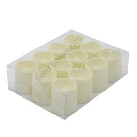 MÉCSES LEDES MELEGFEHÉR 12/960 4,5x4 cm