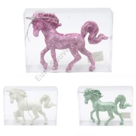 UNIKORNIS ÁLLÓ 3 SZÍNBEN  1/192 11X15.5CM