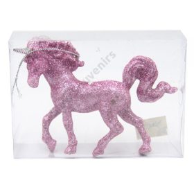 UNIKORNIS ÁLLÓ 3 SZÍNBEN  1/192 11X15.5CM