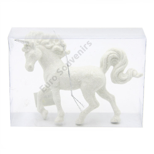 UNIKORNIS ÁLLÓ 3 SZÍNBEN  1/192 11X15.5CM