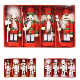 DIÓTÖRŐ 4 DB 1/72  9,5 cm 3 SZÍNBEN