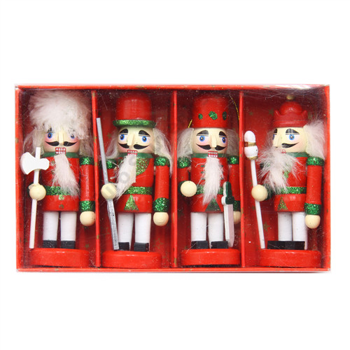 DIÓTÖRŐ 4 DB 1/72  9,5 cm 3 SZÍNBEN