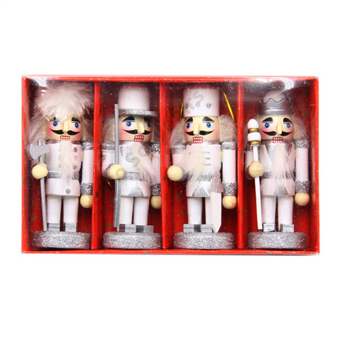 DIÓTÖRŐ 4 DB 1/72  9,5 cm 3 SZÍNBEN