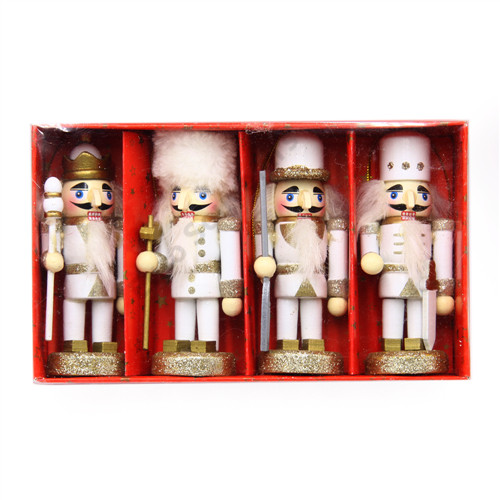 DIÓTÖRŐ 4 DB 1/72  9,5 cm 3 SZÍNBEN