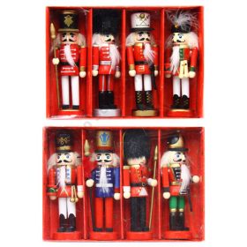 DIÓTÖRŐ 4 DB 1/48 12,5 cm 2 SZÍNBEN