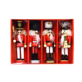 DIÓTÖRŐ 4 DB 1/48 12,5 cm 2 SZÍNBEN