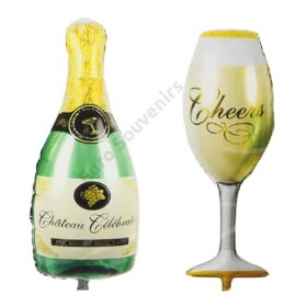 LUFI FÓLIA 50/3000  PEZSGŐSÜVEG,POHÁR 46X33 CM