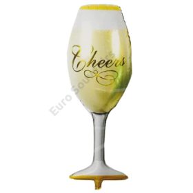 LUFI FÓLIA 50/3000  PEZSGŐSÜVEG,POHÁR 46X33 CM