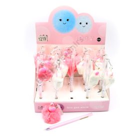 TOLL  POM-POM FLAMINGÓS 20/720 16,5CM 2 SZÍNBEN