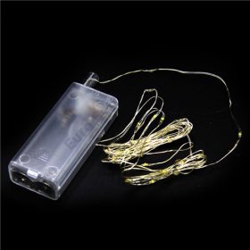 LEDFÜZÉR 20 LEDES 50/500 HIDEG,MELEGFEHÉR 2 m