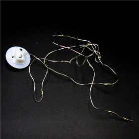 LEDFÜZÉR 10 LEDES 10/1000 HIDEG, MELEGFEHÉR 1 M