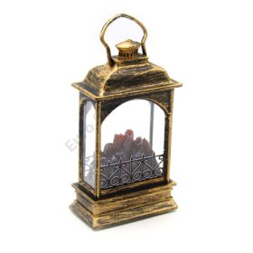 LÁMPÁS KANDALLÓ LEDES 12/240 14x7 cm