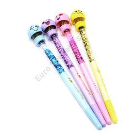 TOLL SMILEY GLITTERES 36/1296 21 cm.