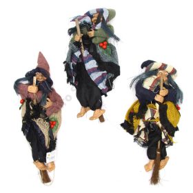 BOSZORKÁNY SEPRŰN 1/36/72 35 cm HANGOT ADÓ 3 FÉLE 