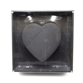 VIRÁGDOBOZ AKRIL 1/16 30x30x12,5 cm FEKETE