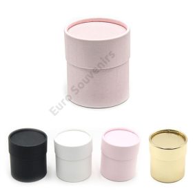 PAPÍRDOBOZ HENGER 6/480 8x6 cm 5 SZÍNBEN  