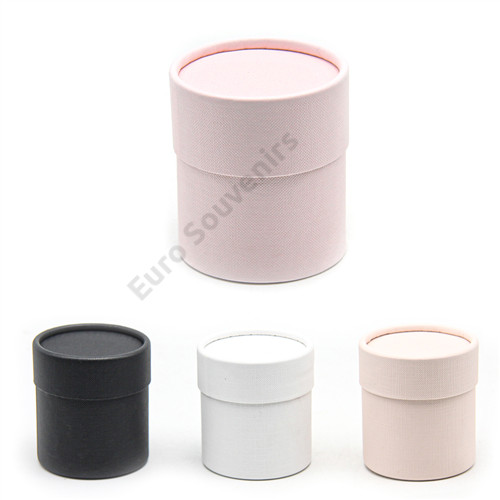 PAPÍRDOBOZ HENGER 6/480 8x6 cm 5 SZÍNBEN  