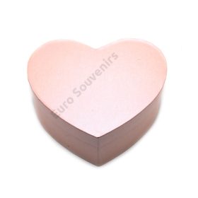 PAPÍRDOBOZ SZÍV 6/240 11x10x5 cm RÓZSASZÍN