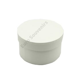 PAPÍRDOBOZ KEREK 4/96 14x8 cm KRÉM