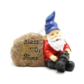 KERTI TÖRPE  2/16 FELIRATTAL 18x12x17 CM 