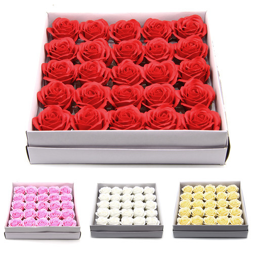 SZAPPANRÓZSAFEJ 25 DB 1/20 6x7 cm 5 SZÍNBEN