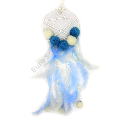 ÁLOMFOGÓ 1/100 15x51 CM KÉK, ZÖLD, RÓSZASZÍN, FEHÉR