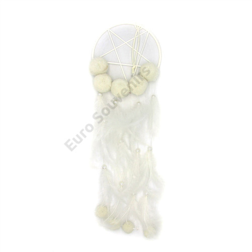 ÁLOMFOGÓ 1/100 15x51 CM KÉK, ZÖLD, RÓSZASZÍN, FEHÉR