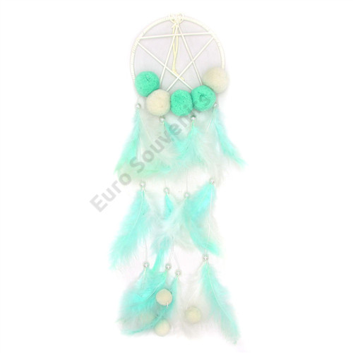 ÁLOMFOGÓ 1/100 15x51 CM KÉK, ZÖLD, RÓSZASZÍN, FEHÉR