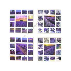 ALÁTÉT LEVENDULÁS 1/48 20x20 CM 4 FÉLE