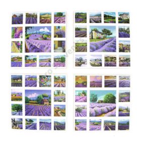 ALÁTÉT LEVENDULÁS 1/60 16x16 CM 4 FÉLE