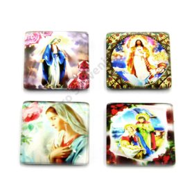 HŰTŐMÁGNES ÜVEG 24/576 4x4 CM SZENTES 8 FÉLE