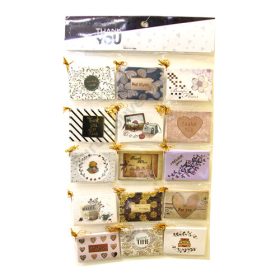 KISÉRŐKÁRTYA 120 DB 1/100 TÖBB FÉLE 6,5x9 cm