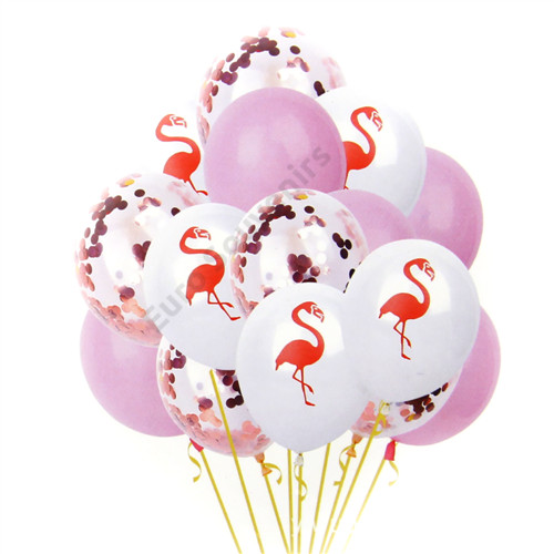 LUFI SZETT 15 DB-OS 10/400 FLAMINGÓS,PÁLMÁS 