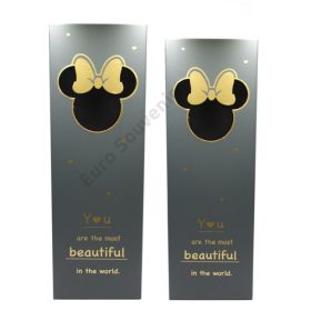 PAPÍRDOBOZ MINNIE-S 2 DB 1/12 61x21x13; 59x20x12 cm SZÜRKE