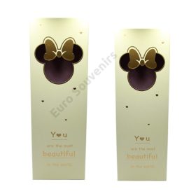 PAPÍRDOBOZ MINNIE-S 2 DB 1/12 61x21x13; 59x20x12 cm KRÉM