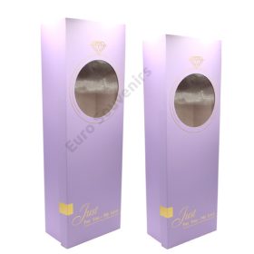 PAPÍRDOBOZ 2 DB 1/12 61x21,5x13; 59x20x11,5 cm LILA