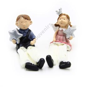 LÓGÓLÁBÚ ANGYAL 12/144 5x5x6,5 cm 2 FÉLE 