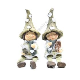 LÓGÓLÁBÚ FIGURA 12/96 5x5x14 cm 2 FÉLE