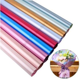 CSOMAGOLÓFÓLIA 20 DB 58x58 cm 1/100 TÖBB SZÍNBEN