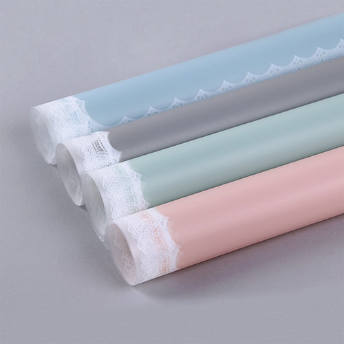 CSOMAGOLÓFÓLIA 20 DB 58X58 CM 1/100 TÖBB SZÍNBEN