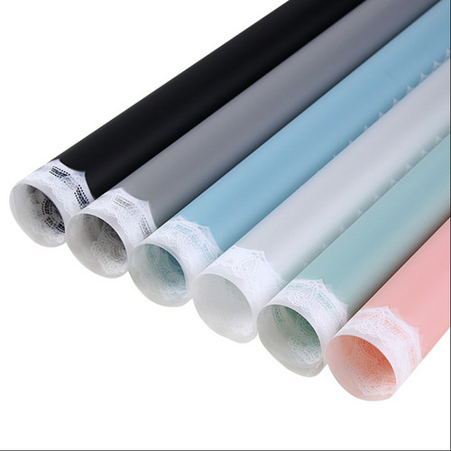 CSOMAGOLÓFÓLIA 20 DB 58X58 CM 1/100 TÖBB SZÍNBEN