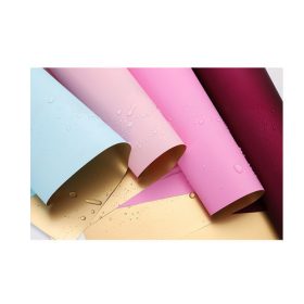   CSOMAGOLÓFÓLIA 20 DB 58x58 cm 1/100  PASZTEL-ARANY TÖBB SZÍNBEN