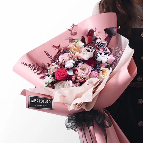 CSOMAGOLÓPAPÍR KRAFT 58 CMx5,5 M 1/50 10 SZÍNBEN VÍZÁLLÓ