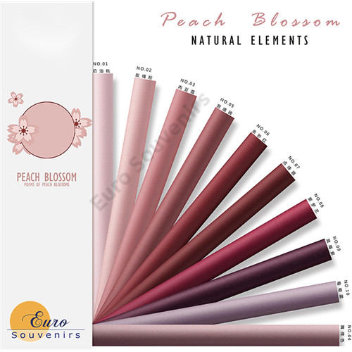 CSOMAGOLÓPAPÍR KRAFT 58 CMx5,5 M 1/50 10 SZÍNBEN VÍZÁLLÓ