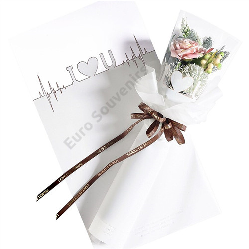 CSOMAGOLÓFÓLIA 40 DB 55x30CM 1/80 4 SZÍNBEN