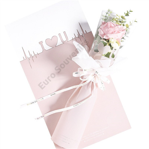 CSOMAGOLÓFÓLIA 40 DB 55x30CM 1/80 4 SZÍNBEN