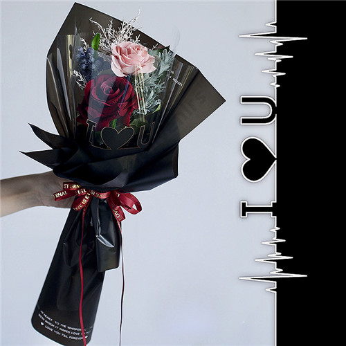 CSOMAGOLÓFÓLIA 40 DB 55x30CM 1/80 4 SZÍNBEN