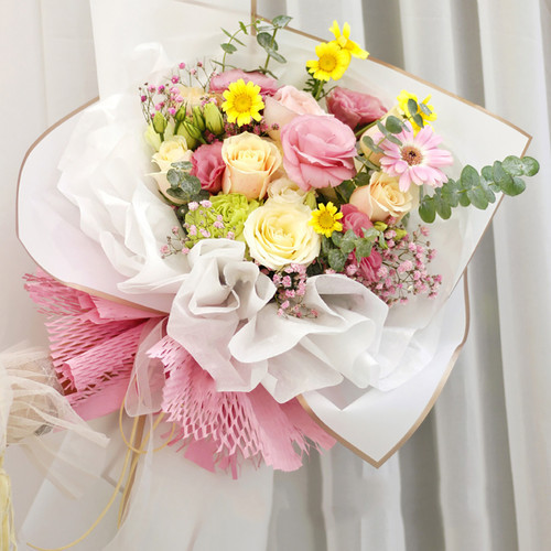 SELYEMPAPÍR 40 DB 50x70 cm 1/100 7 SZÍNBEN