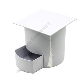 PAPÍRDOBOZ BALLAGÁSRA 1/27 17,5x16,5 cm FEHÉR