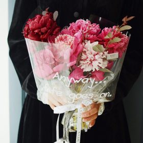 CELOFÁN 20 DB 60x60CM 1/100 FELIRATOS 4 FÉLE